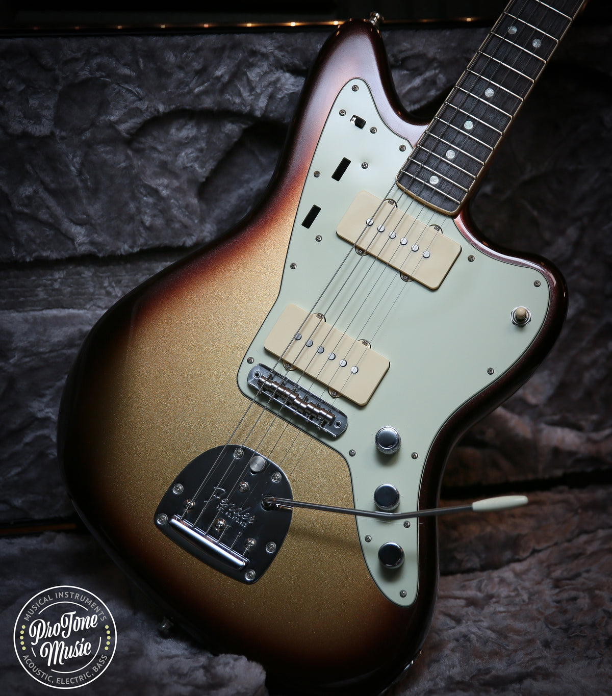 2023 Fender American Ultra Jazzmaster Mocha Burst CREAMERY PICKUPS