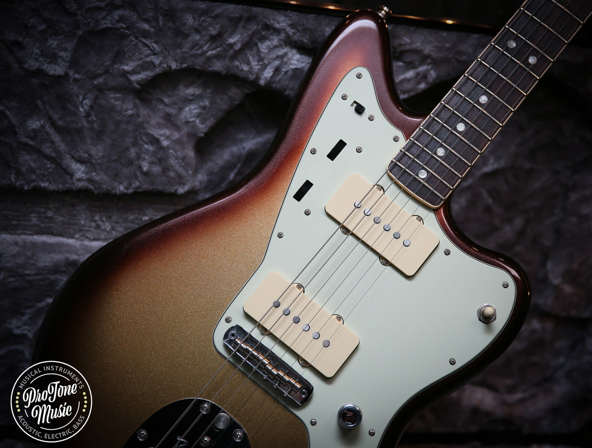 2023 Fender American Ultra Jazzmaster Mocha Burst CREAMERY PICKUPS