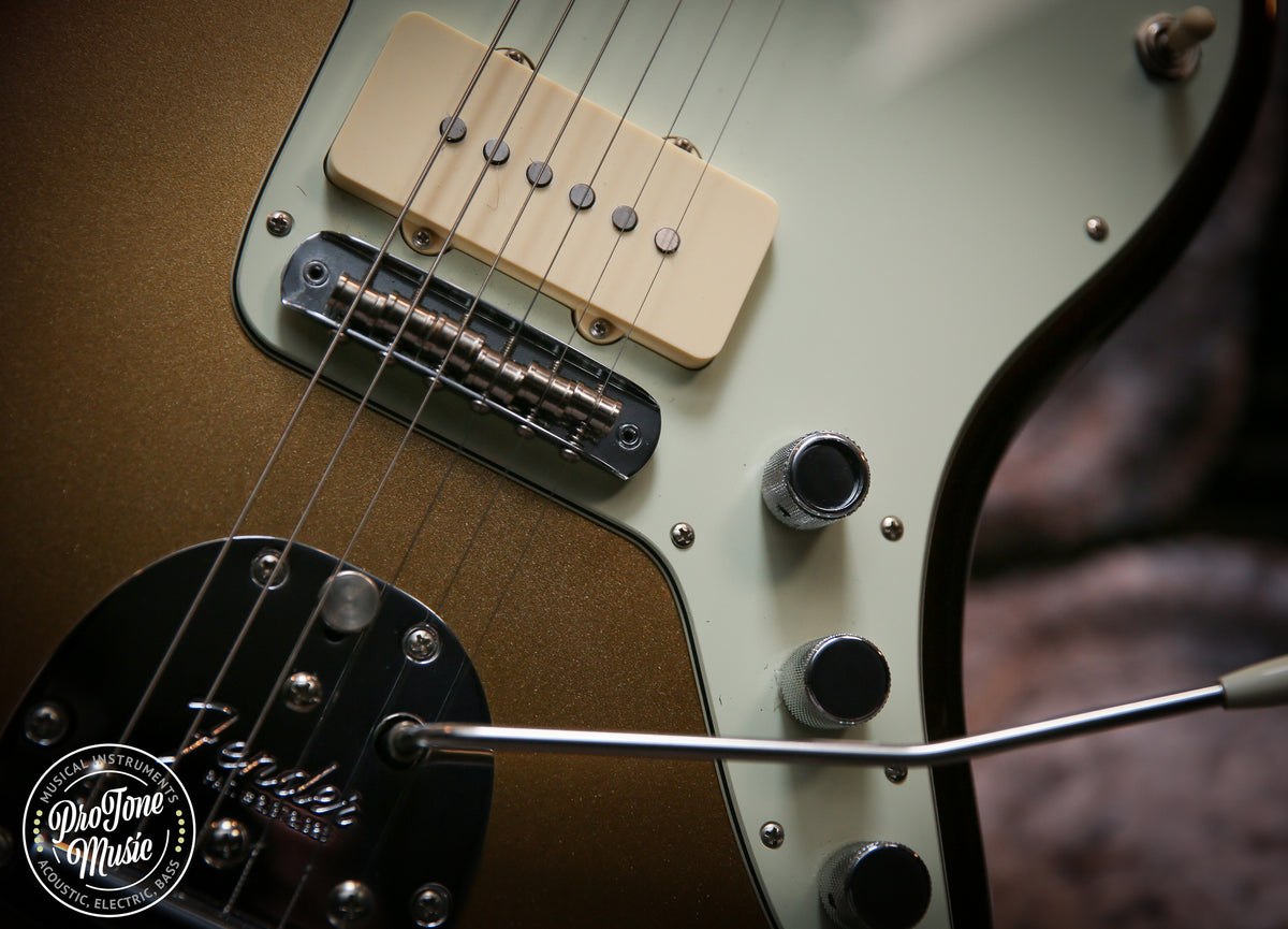 2023 Fender American Ultra Jazzmaster Mocha Burst CREAMERY PICKUPS