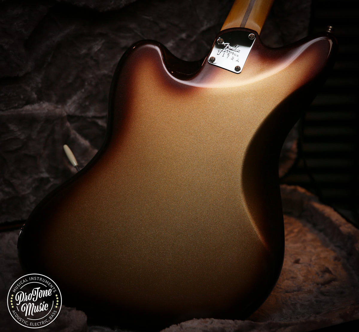2023 Fender American Ultra Jazzmaster Mocha Burst CREAMERY PICKUPS