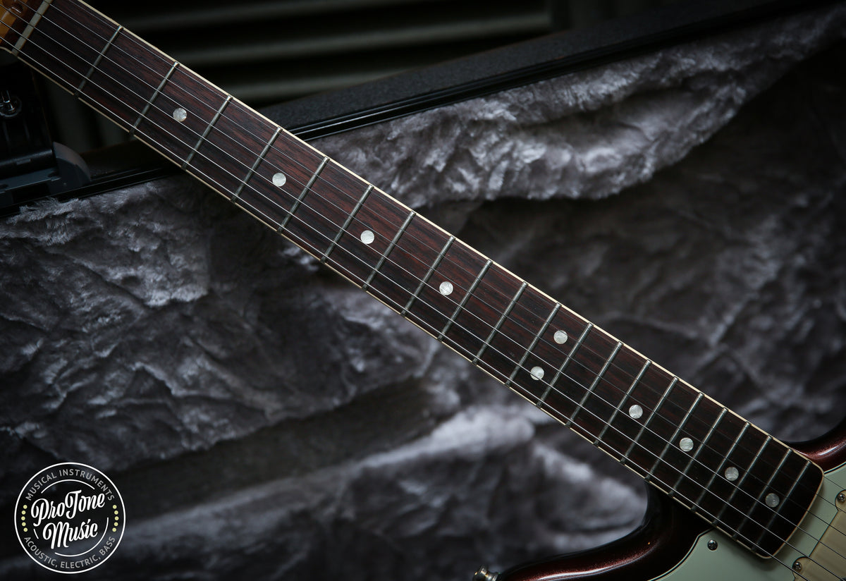 2023 Fender American Ultra Jazzmaster Mocha Burst CREAMERY PICKUPS