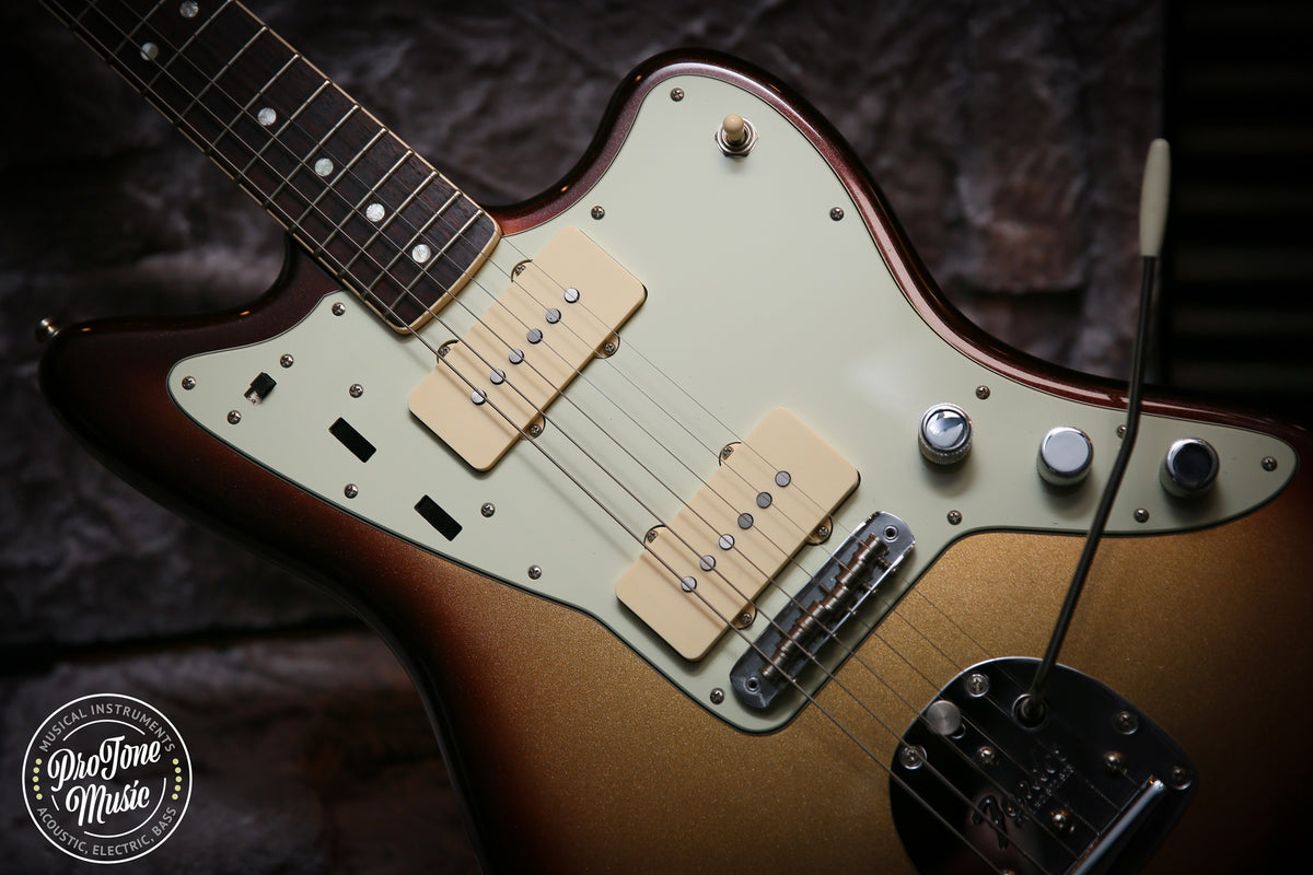 2023 Fender American Ultra Jazzmaster Mocha Burst CREAMERY PICKUPS