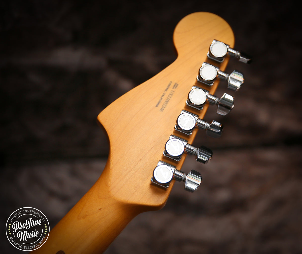 2023 Fender American Ultra Jazzmaster Mocha Burst CREAMERY PICKUPS