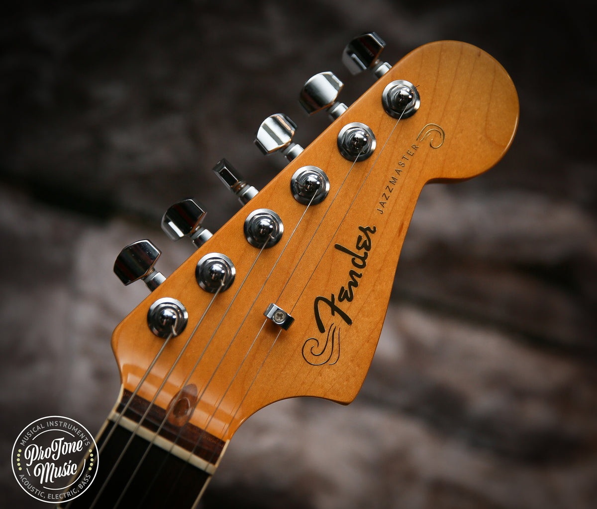 2023 Fender American Ultra Jazzmaster Mocha Burst CREAMERY PICKUPS