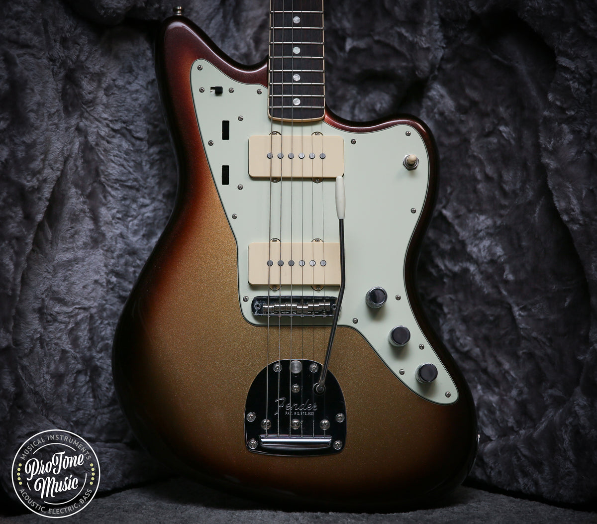 2023 Fender American Ultra Jazzmaster Mocha Burst CREAMERY PICKUPS