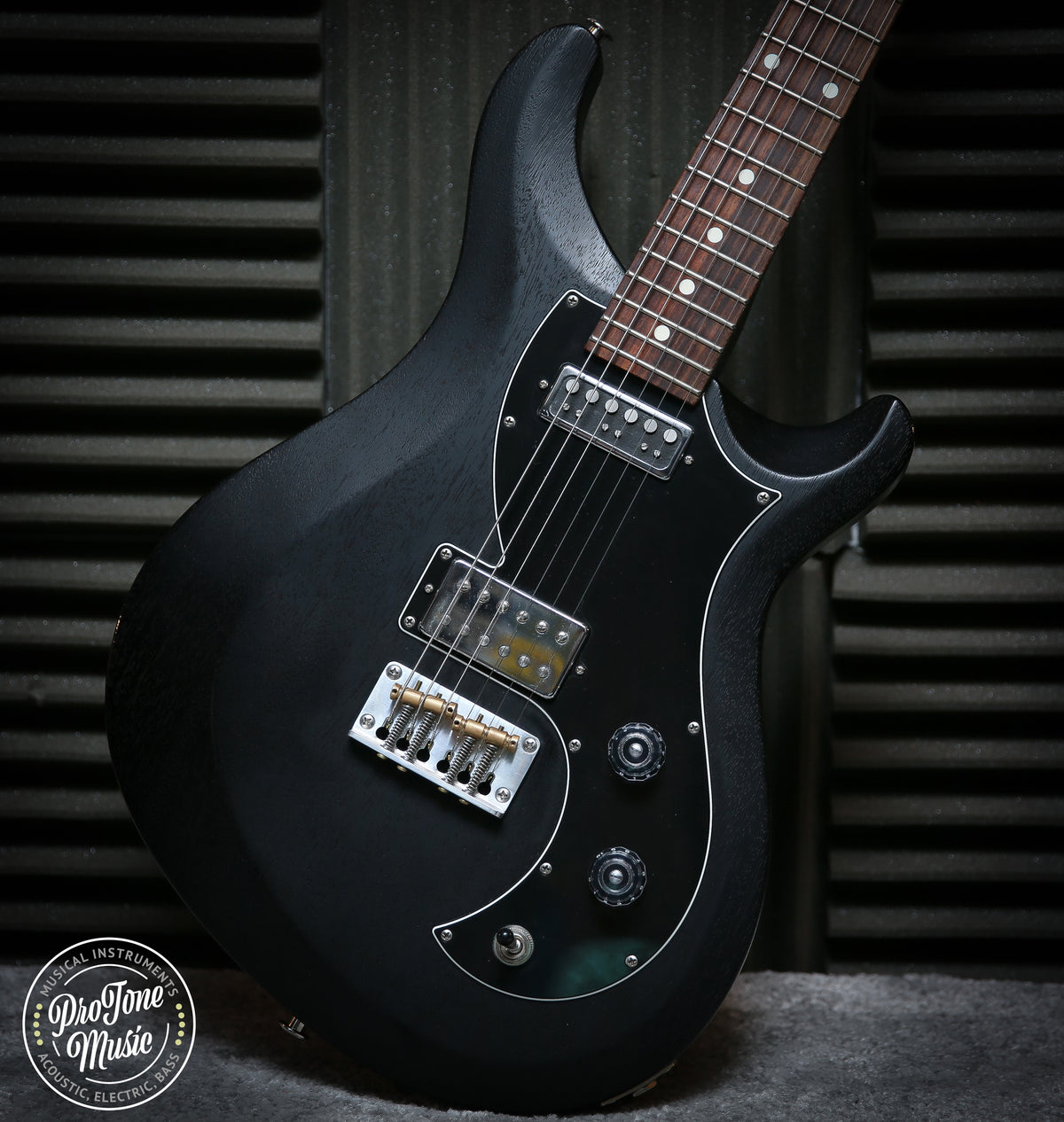 2022 PRS S2 Vela Charcoal Satin