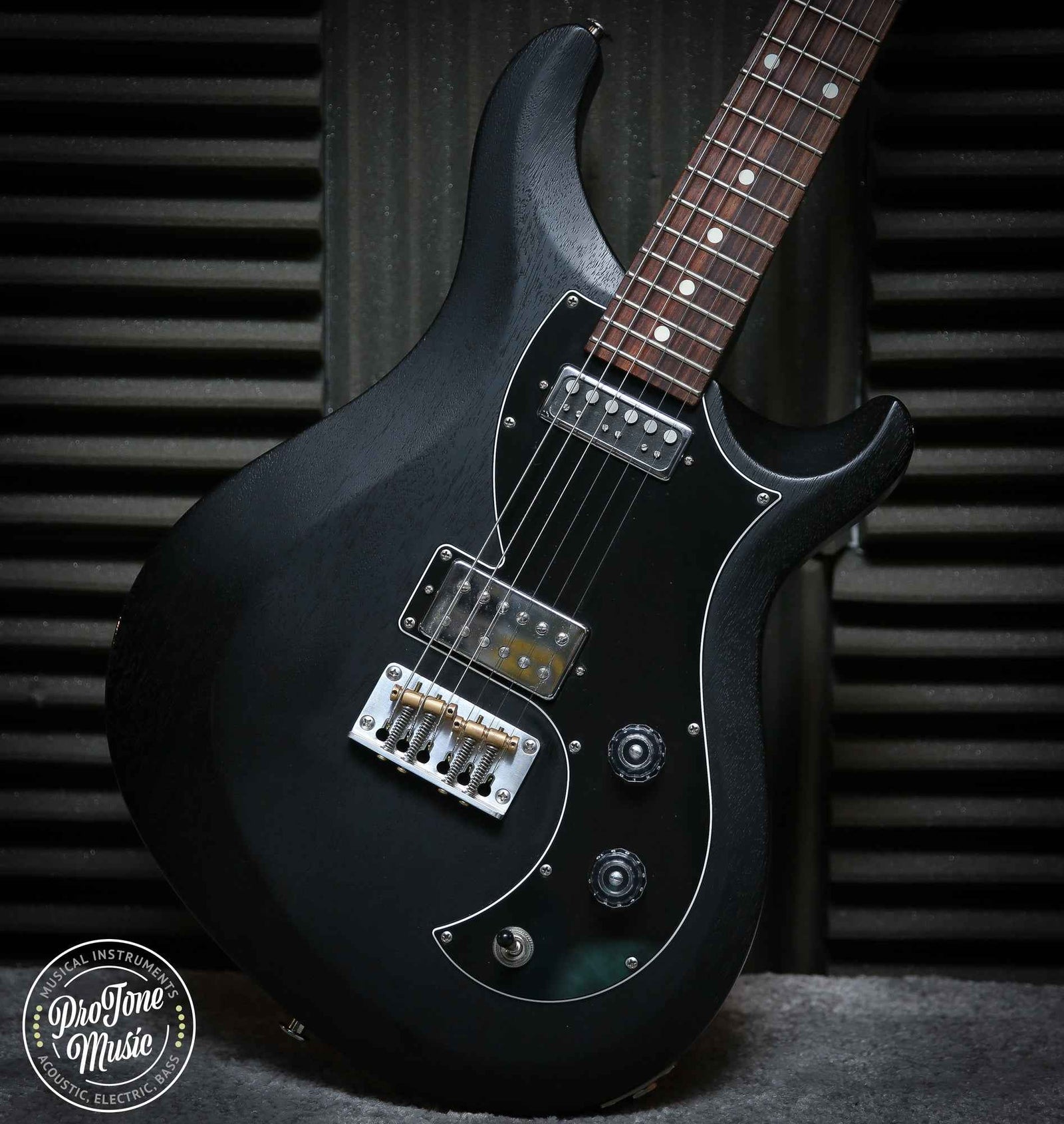 2022 PRS S2 Vela Charcoal Satin