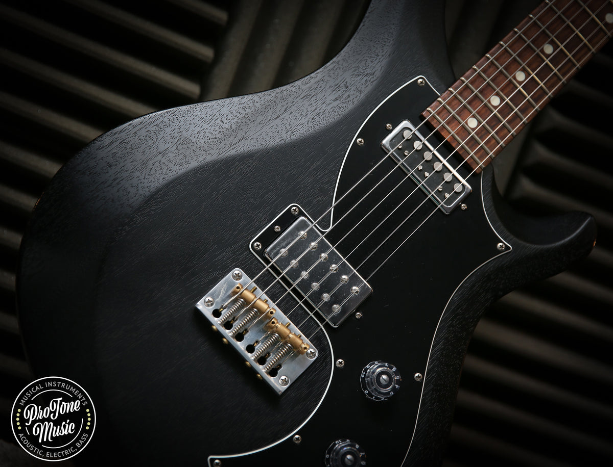 2022 PRS S2 Vela Charcoal Satin