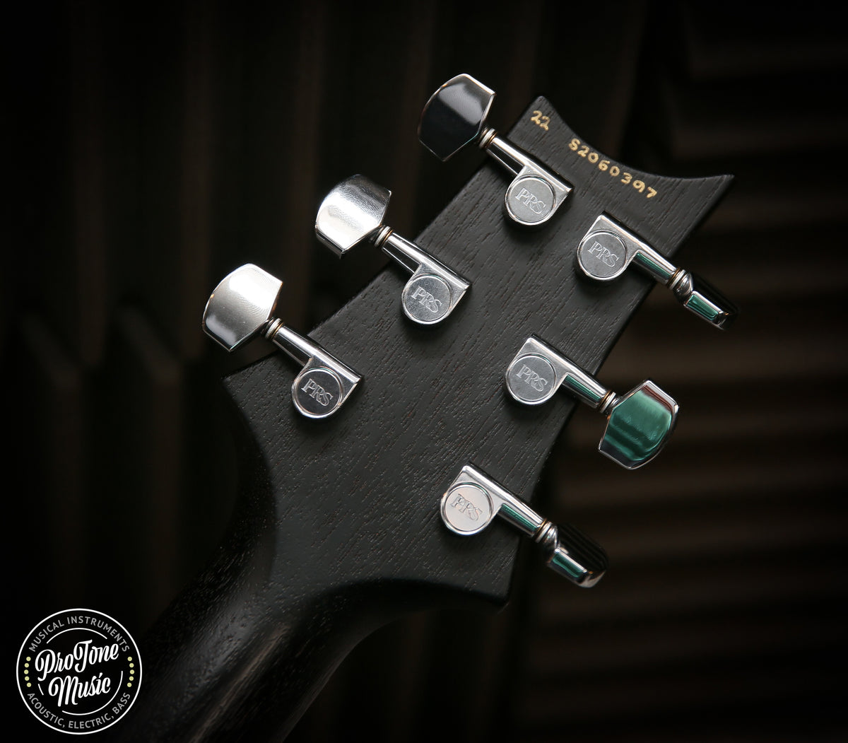 2022 PRS S2 Vela Charcoal Satin