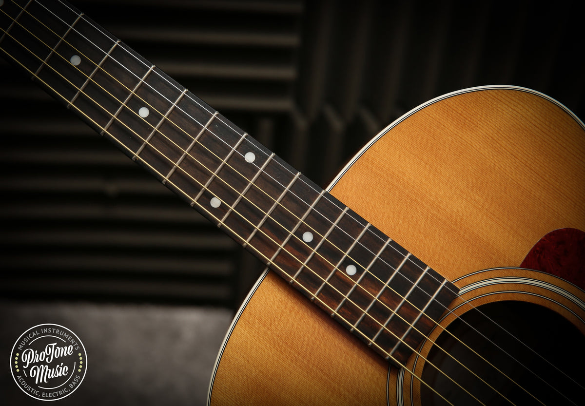 Taylor 214 Grand Auditorium Acoustic Guitar Natural