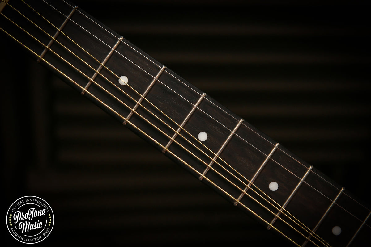 Taylor 214 Grand Auditorium Acoustic Guitar Natural