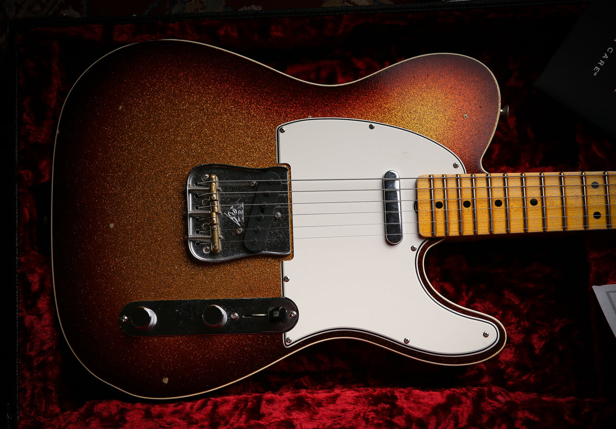 2007 Fender USA Custom Shop 56&#39; Relic Stratocaster Two Tone Sunburst - ProTone Music