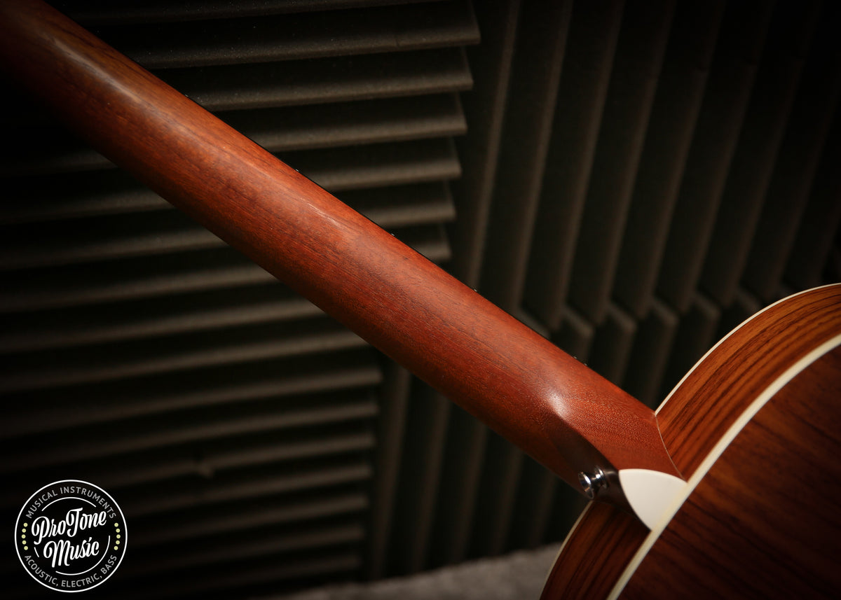 Taylor 214 Grand Auditorium Acoustic Guitar Natural