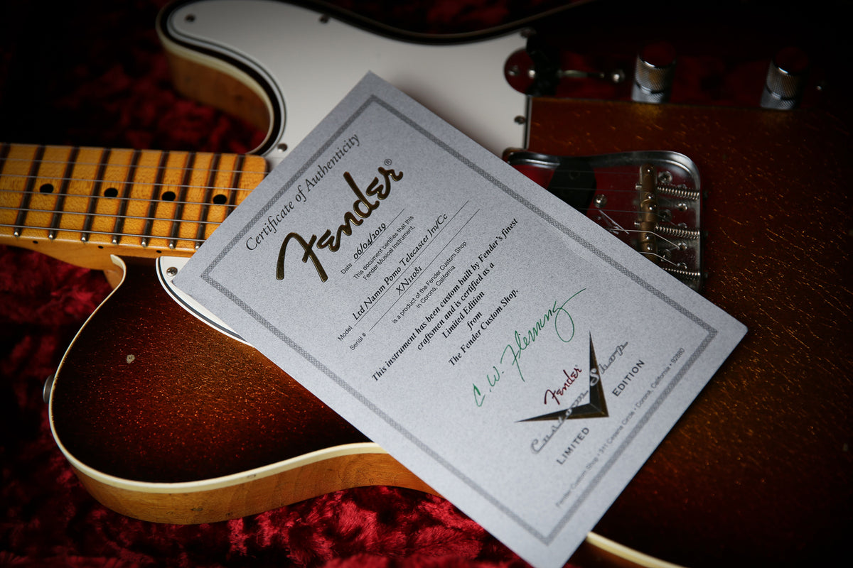 2007 Fender USA Custom Shop 56&#39; Relic Stratocaster Two Tone Sunburst - ProTone Music