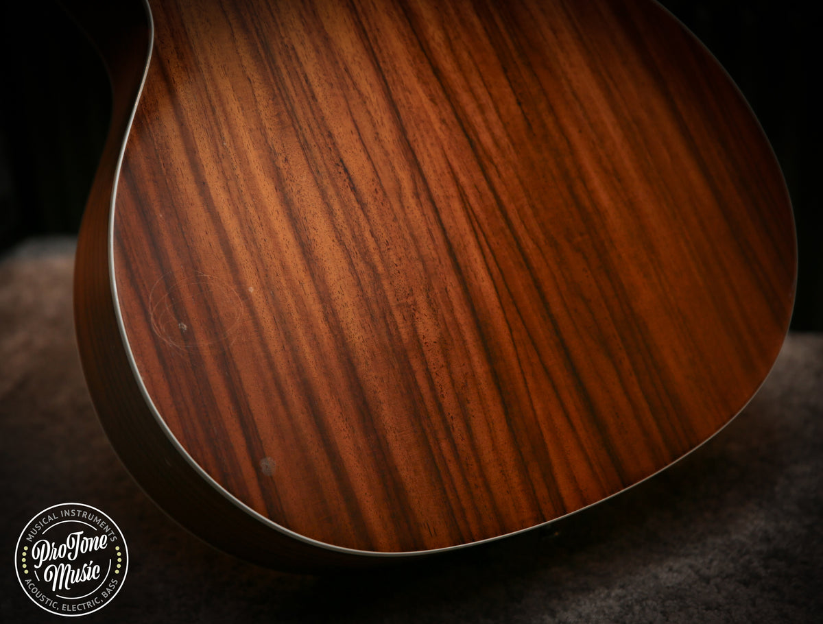 Taylor 214 Grand Auditorium Acoustic Guitar Natural