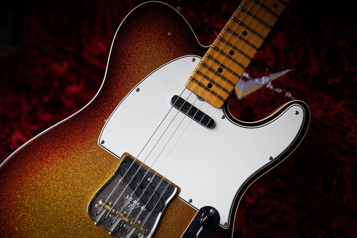 2007 Fender USA Custom Shop 56&#39; Relic Stratocaster Two Tone Sunburst - ProTone Music