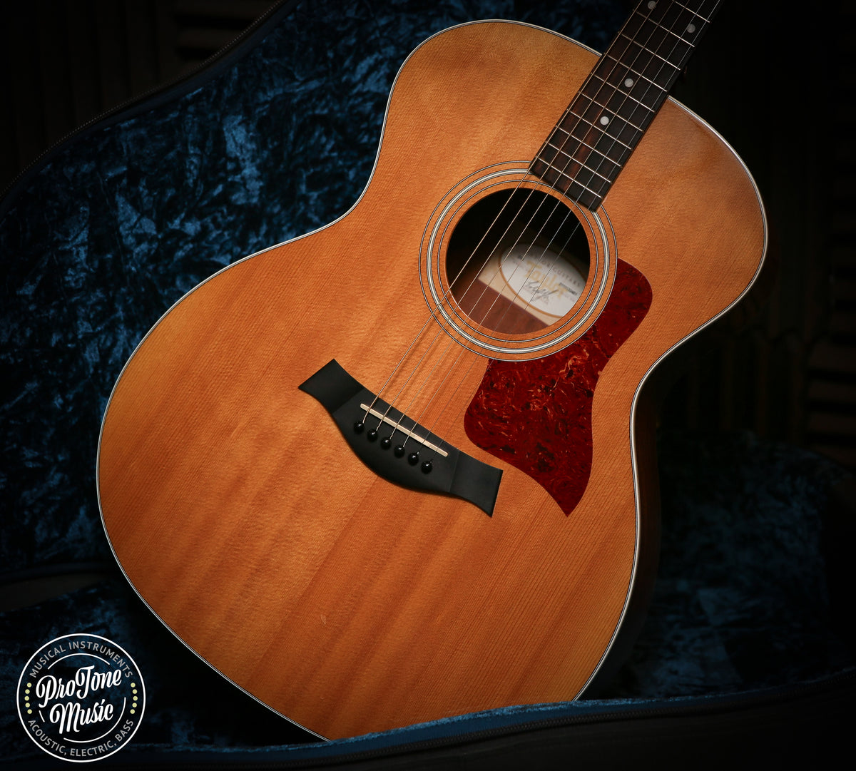 Taylor 214 Grand Auditorium Acoustic Guitar Natural
