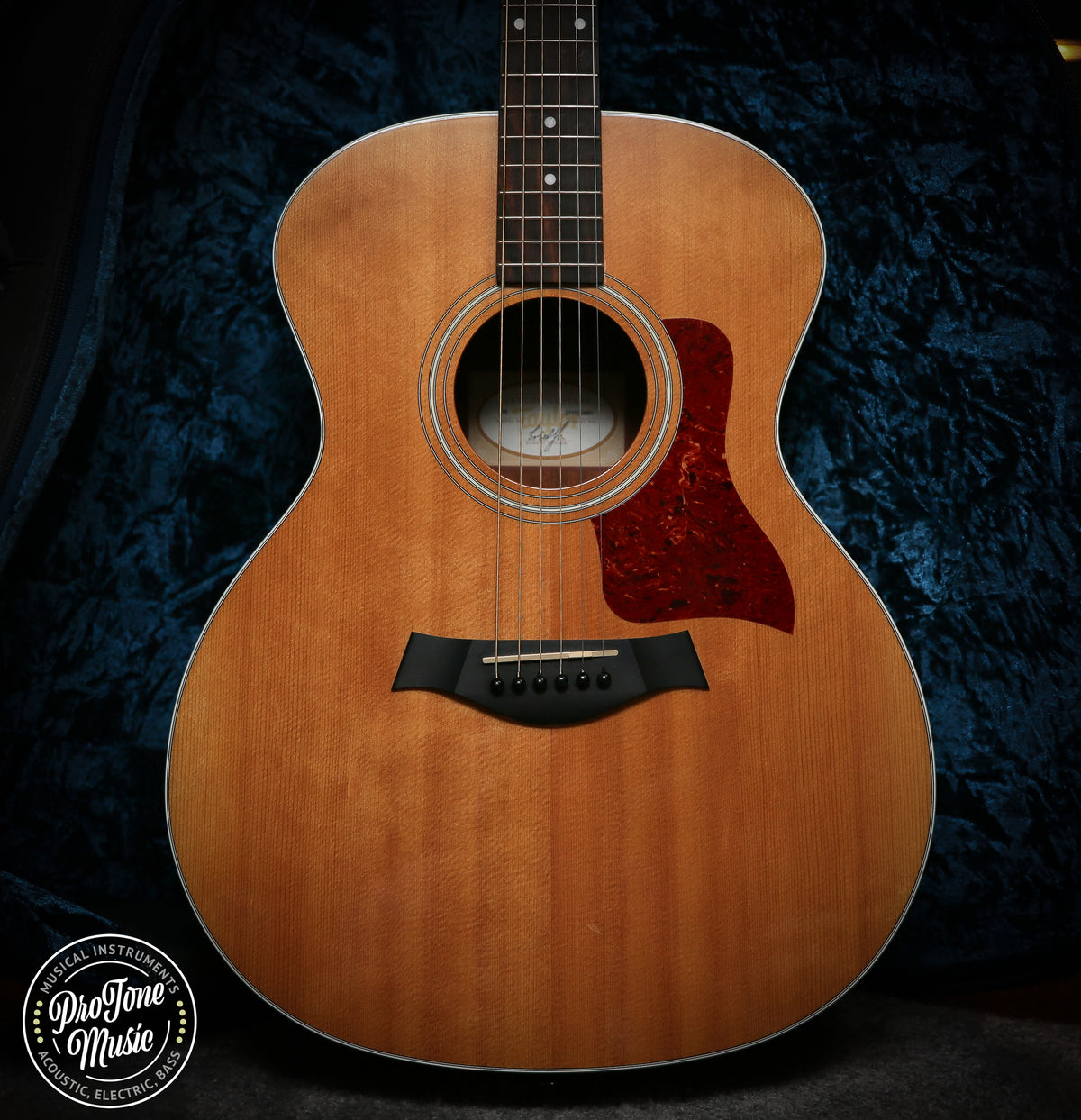 Taylor 214 Grand Auditorium Acoustic Guitar Natural