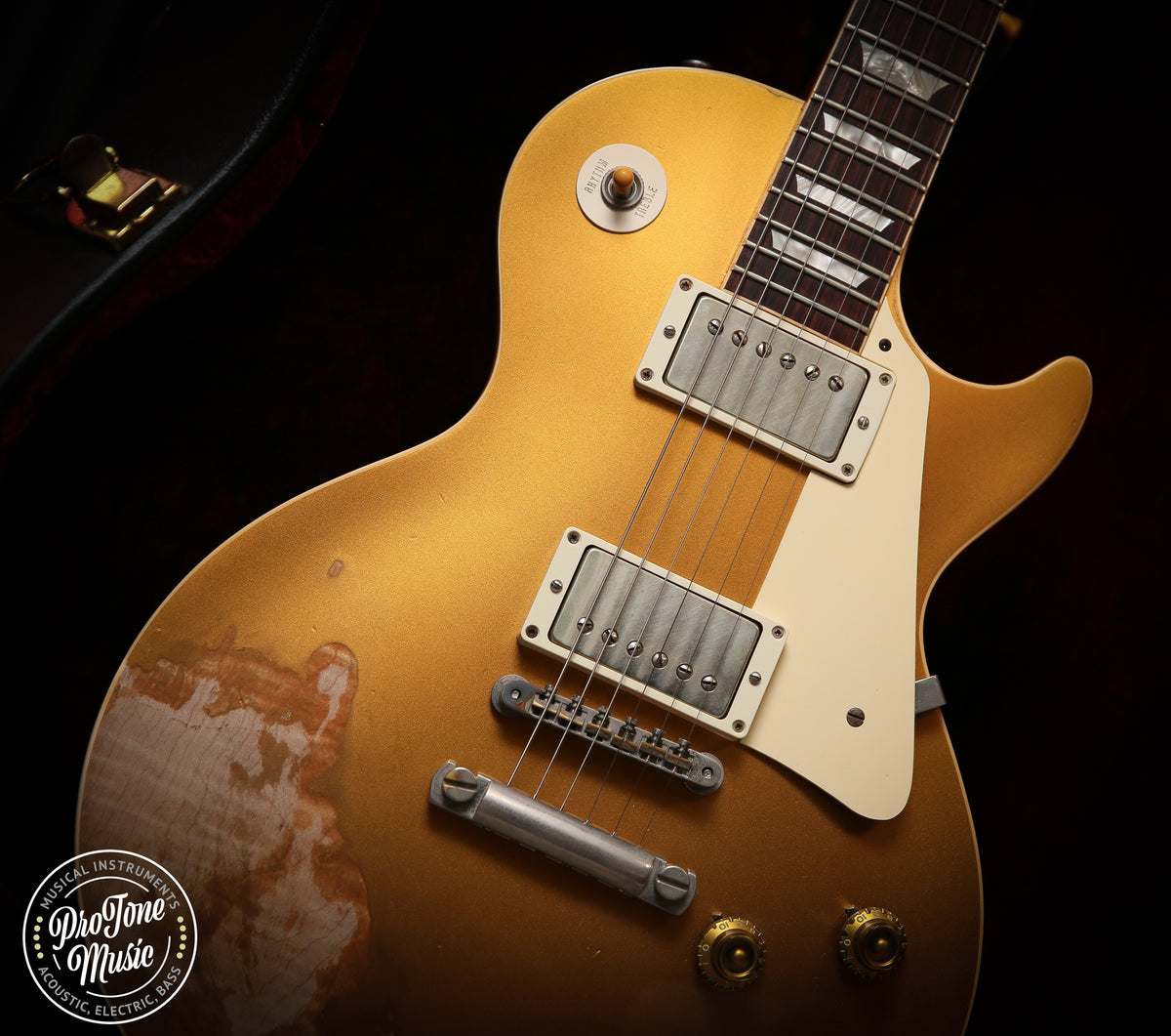 Gibson Custom Shop LPR7 Reissue Goldtop PLAYERS GRADE