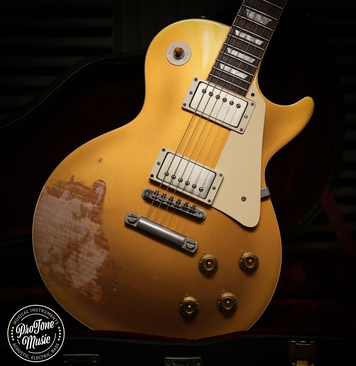 Gibson Custom Shop LPR7 Reissue Goldtop PLAYERS GRADE