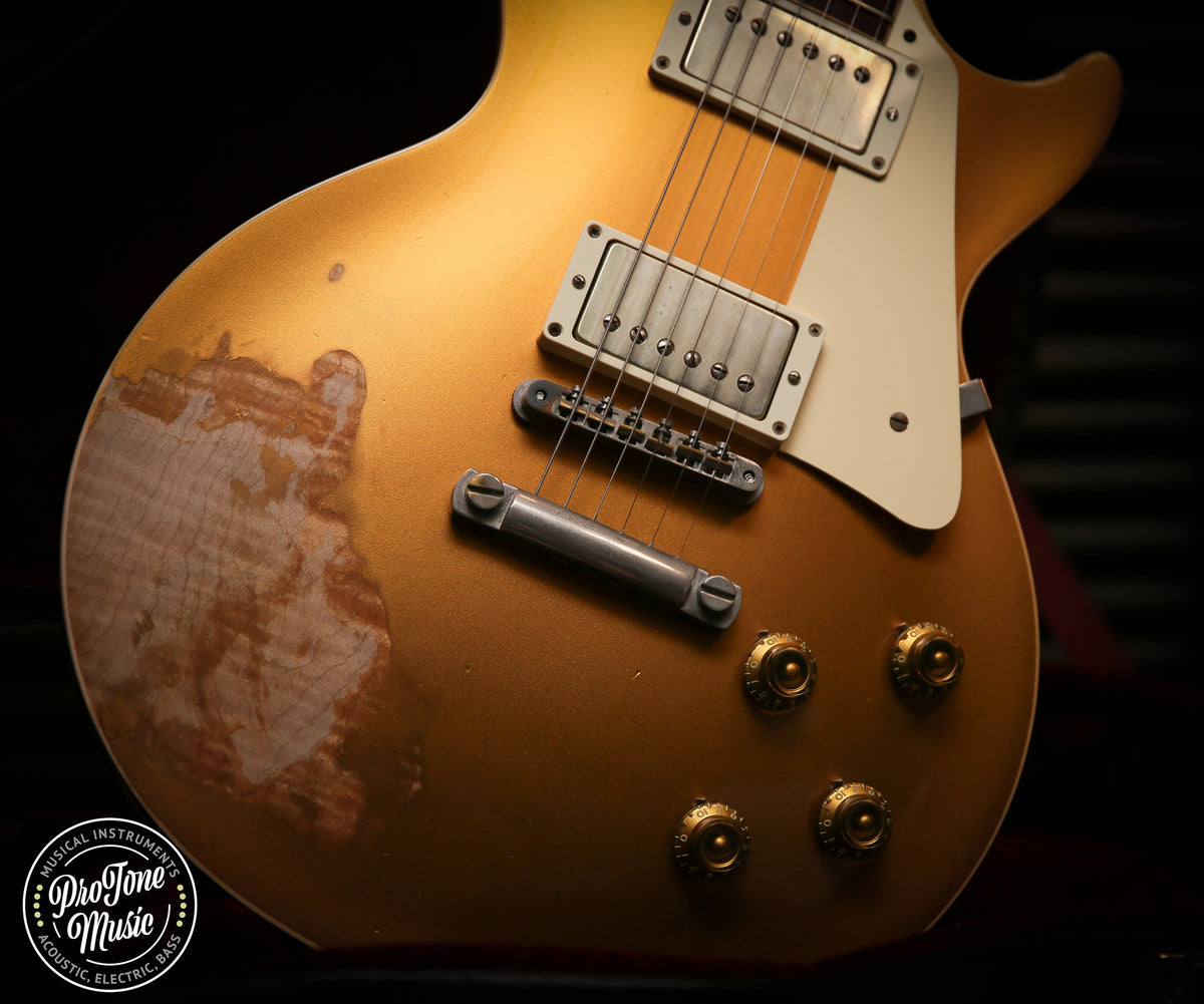 Gibson Custom Shop LPR7 Reissue Goldtop PLAYERS GRADE