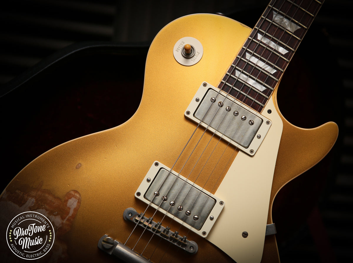 Gibson Custom Shop LPR7 Reissue Goldtop PLAYERS GRADE