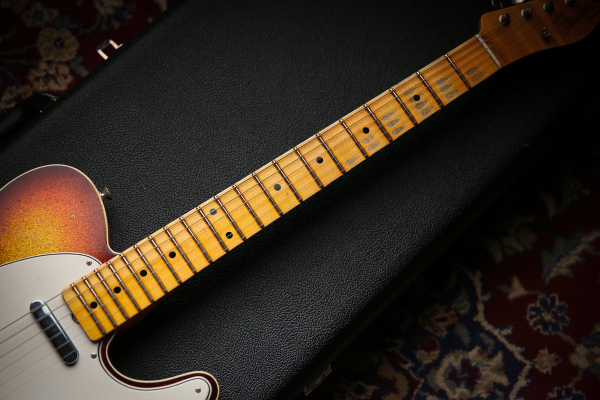 2007 Fender USA Custom Shop 56&#39; Relic Stratocaster Two Tone Sunburst - ProTone Music