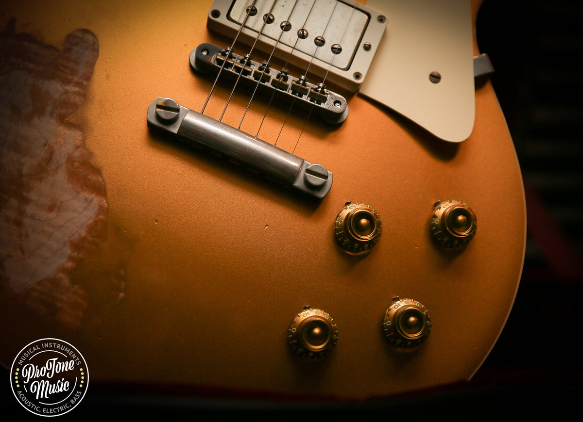 Gibson Custom Shop LPR7 Reissue Goldtop PLAYERS GRADE