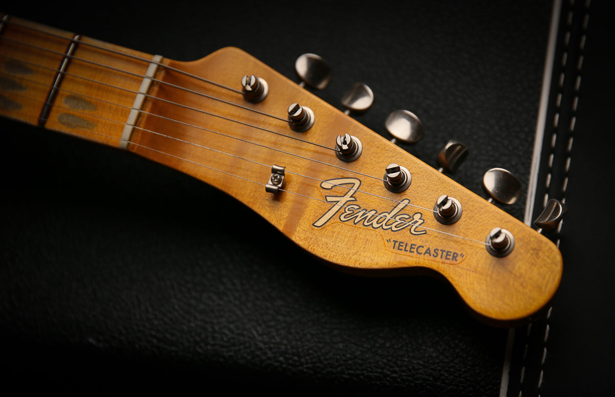 2007 Fender USA Custom Shop 56&#39; Relic Stratocaster Two Tone Sunburst - ProTone Music