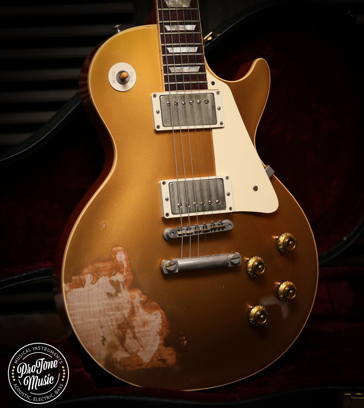 Gibson Custom Shop LPR7 Reissue Goldtop PLAYERS GRADE