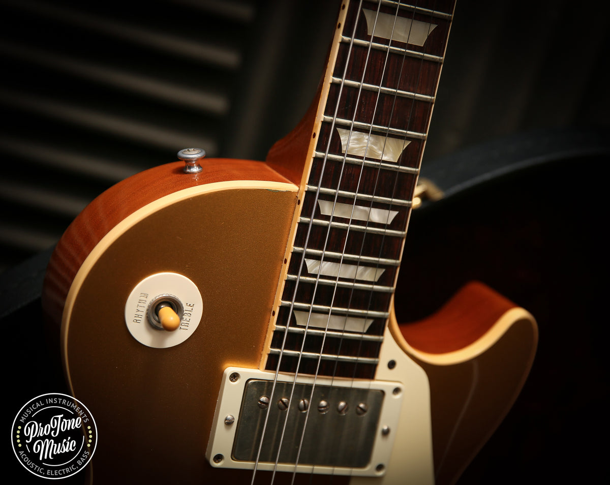 Gibson Custom Shop LPR7 Reissue Goldtop PLAYERS GRADE