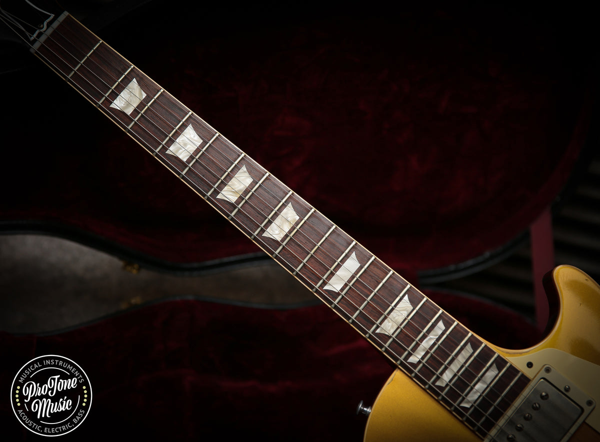 Gibson Custom Shop LPR7 Reissue Goldtop PLAYERS GRADE
