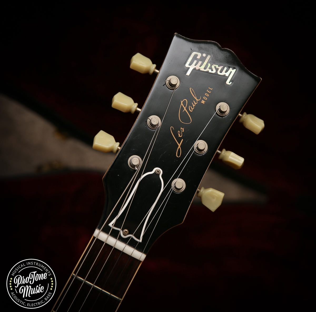 Gibson Custom Shop LPR7 Reissue Goldtop PLAYERS GRADE