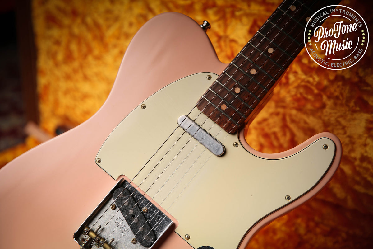 1998 Fender Custom Shop 60s Relic Shell Pink Cunetto/John Page - No. 5 of 6 Made - ProTone Music