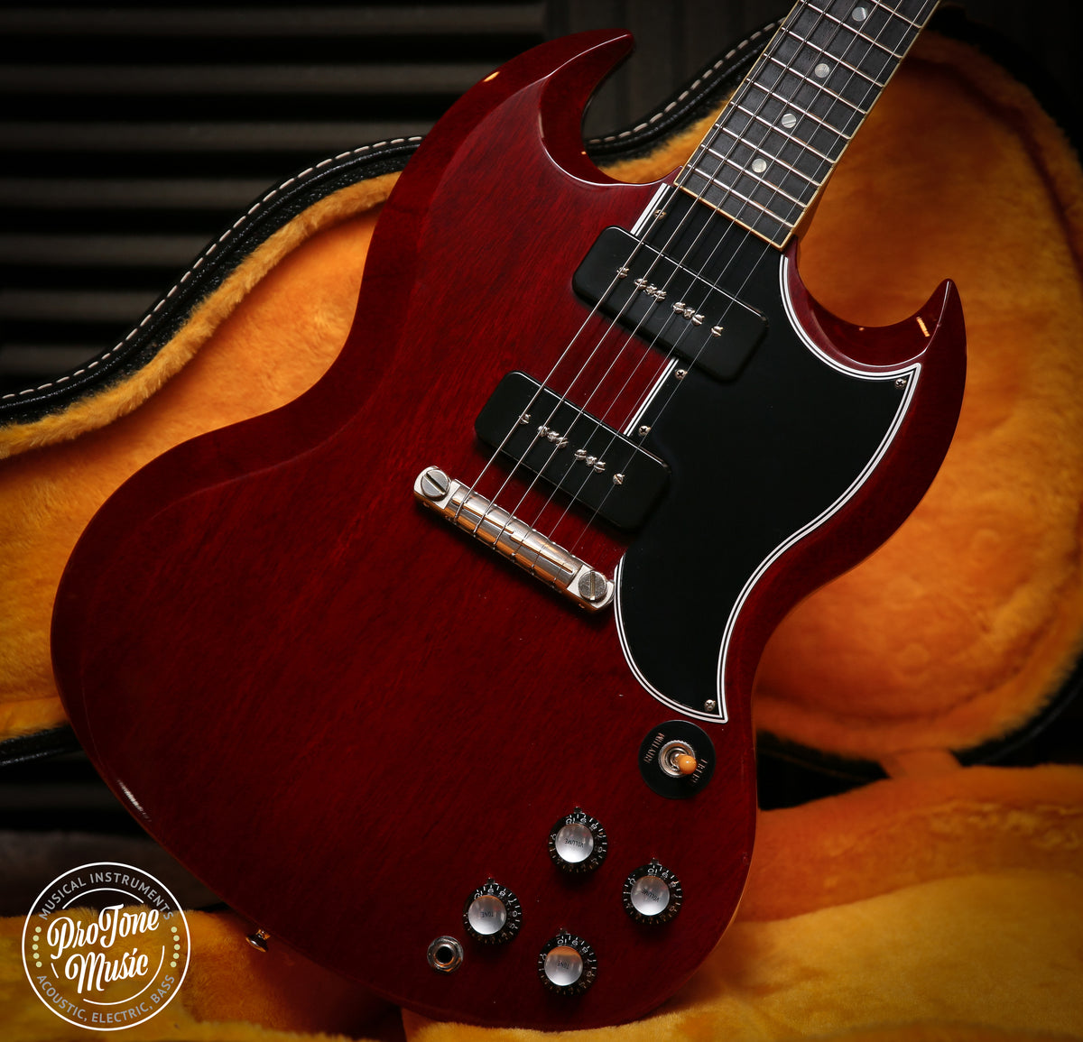 2022 Gibson USA Custom Shop SG 63' Special VOS Cherry Red