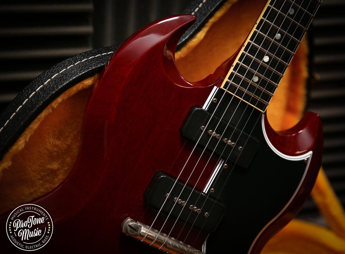 2022 Gibson USA Custom Shop SG 63' Special VOS Cherry Red