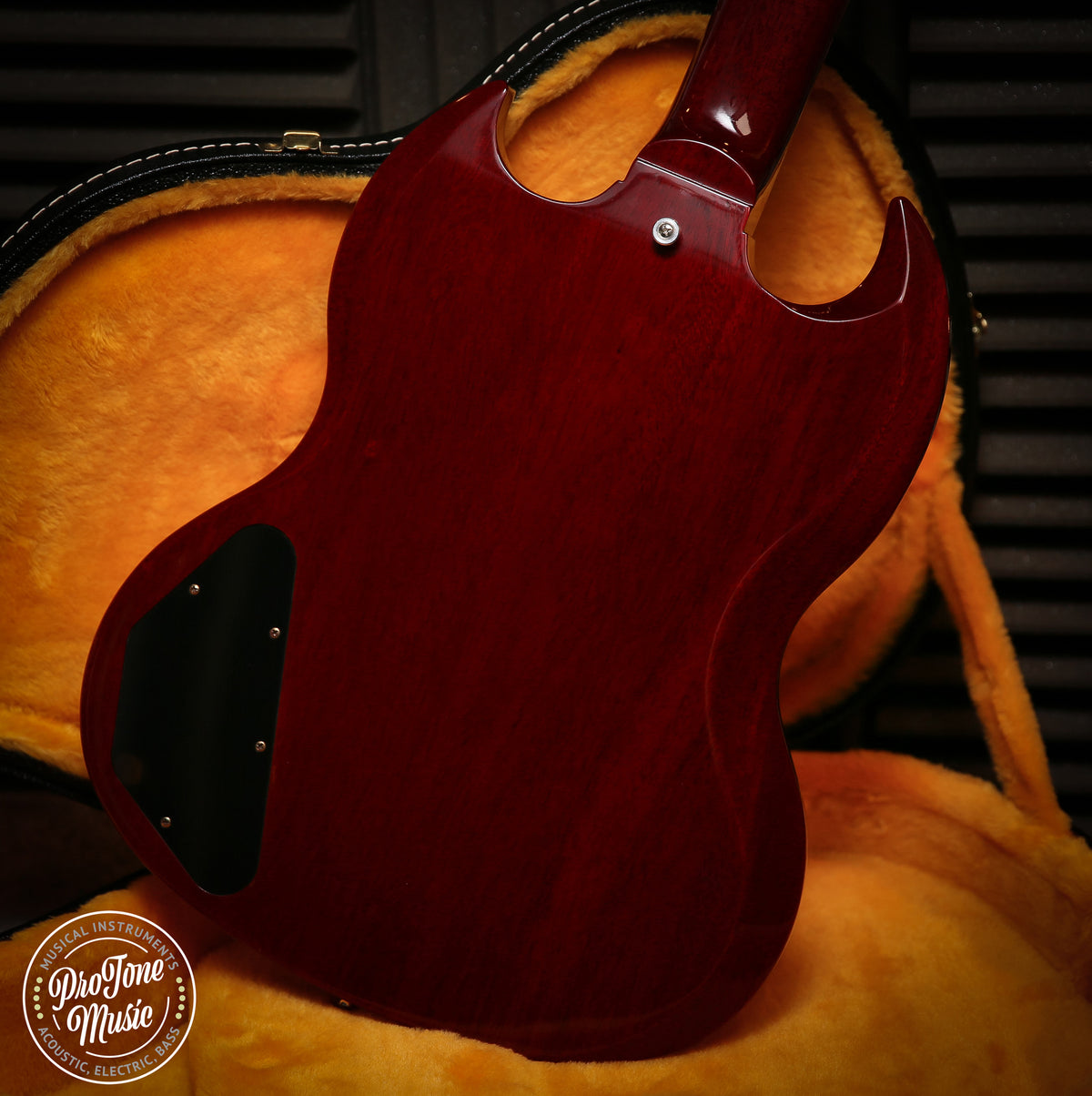 2022 Gibson USA Custom Shop SG 63' Special VOS Cherry Red