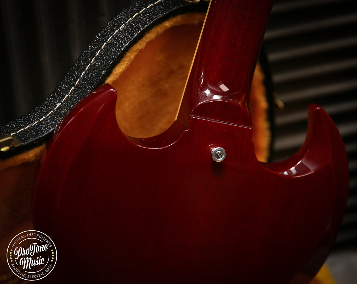 2022 Gibson USA Custom Shop SG 63' Special VOS Cherry Red