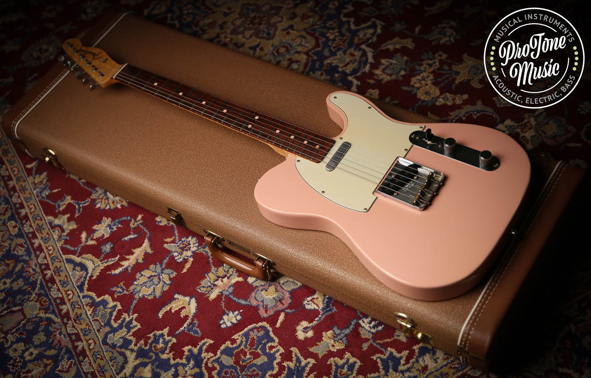 1998 Fender Custom Shop 60s Relic Shell Pink Cunetto/John Page - No. 5 of 6 Made - ProTone Music