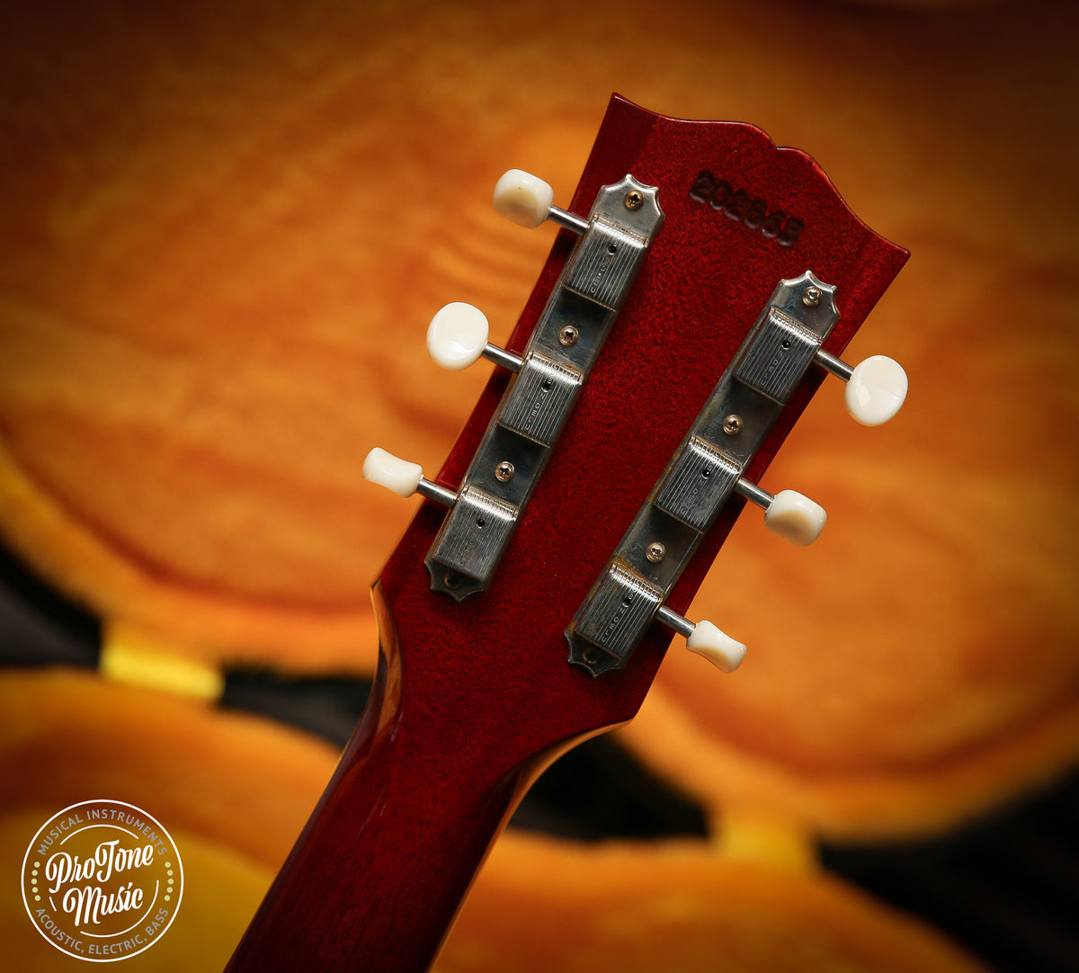 2022 Gibson USA Custom Shop SG 63' Special VOS Cherry Red