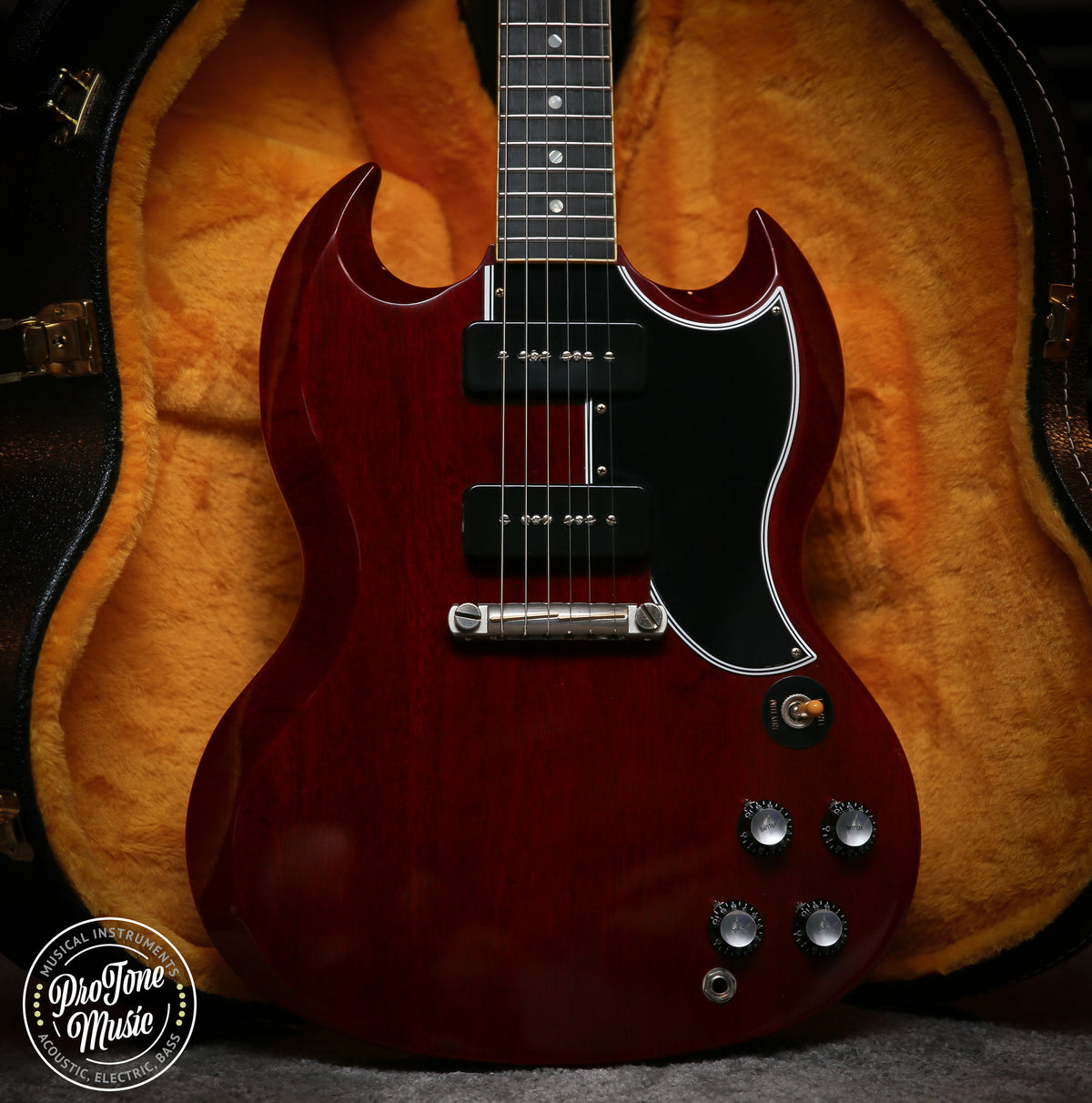 2022 Gibson USA Custom Shop SG 63' Special VOS Cherry Red