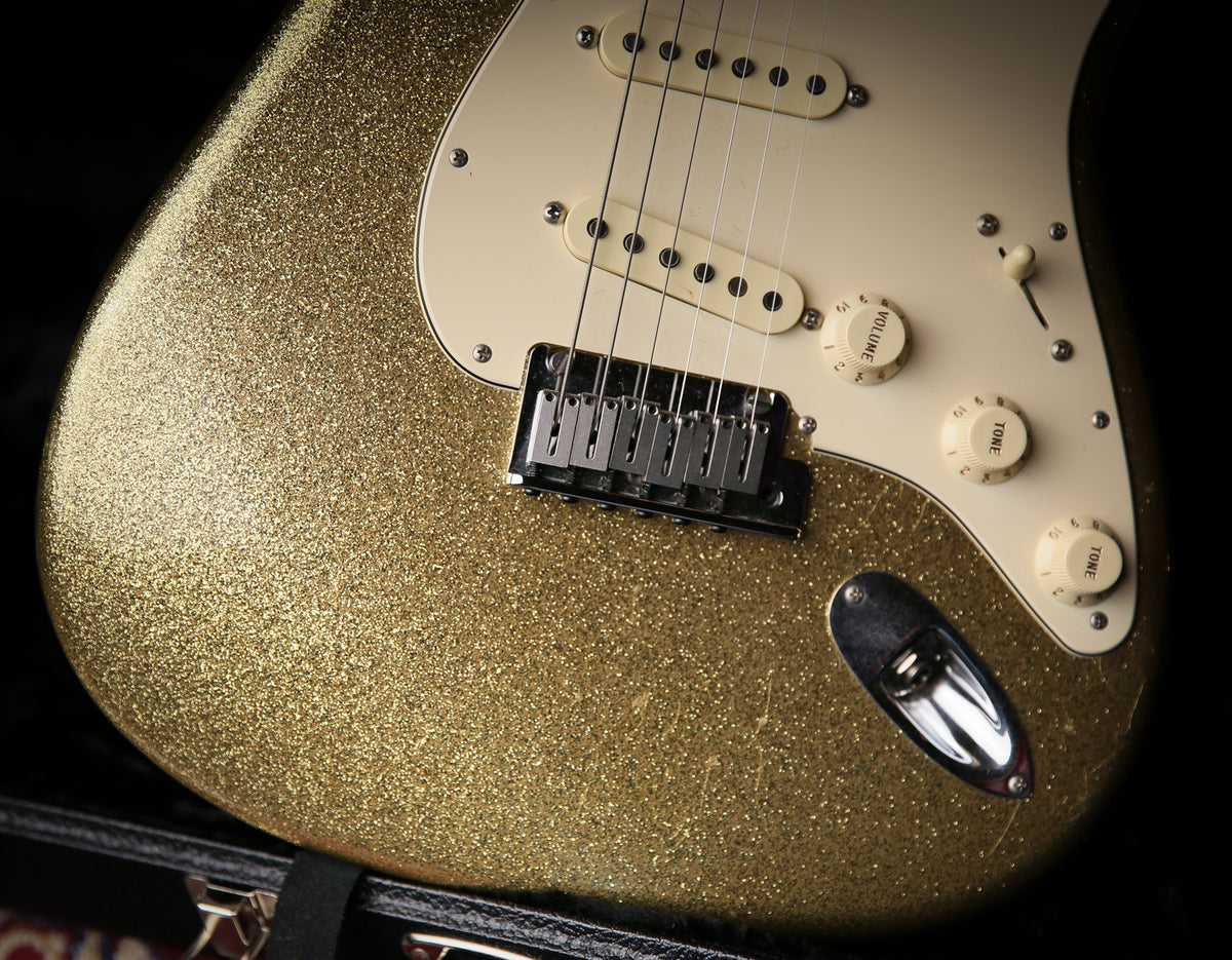 Fender Custom Shop Closet Classic Masterbuilt Greg Fessler Gold Sparkle