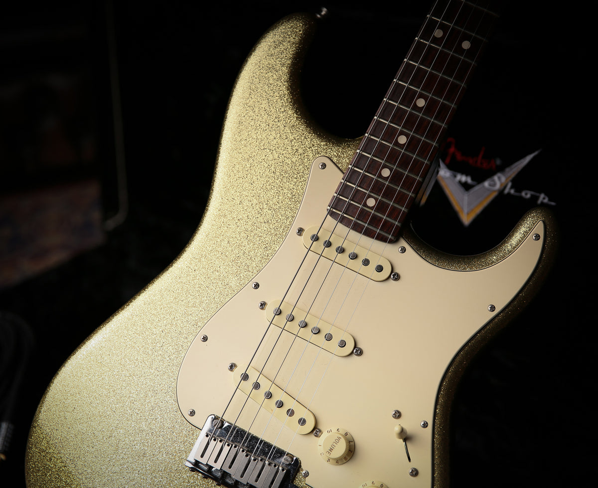 Fender Custom Shop Closet Classic Masterbuilt Greg Fessler Gold Sparkle