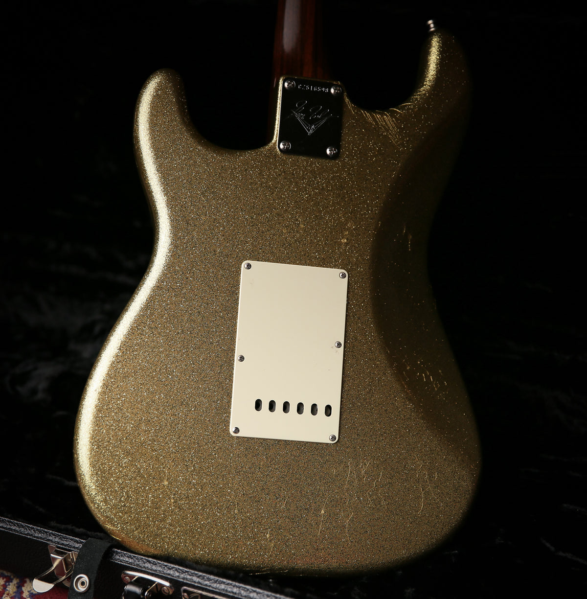 Fender Custom Shop Closet Classic Masterbuilt Greg Fessler Gold Sparkle