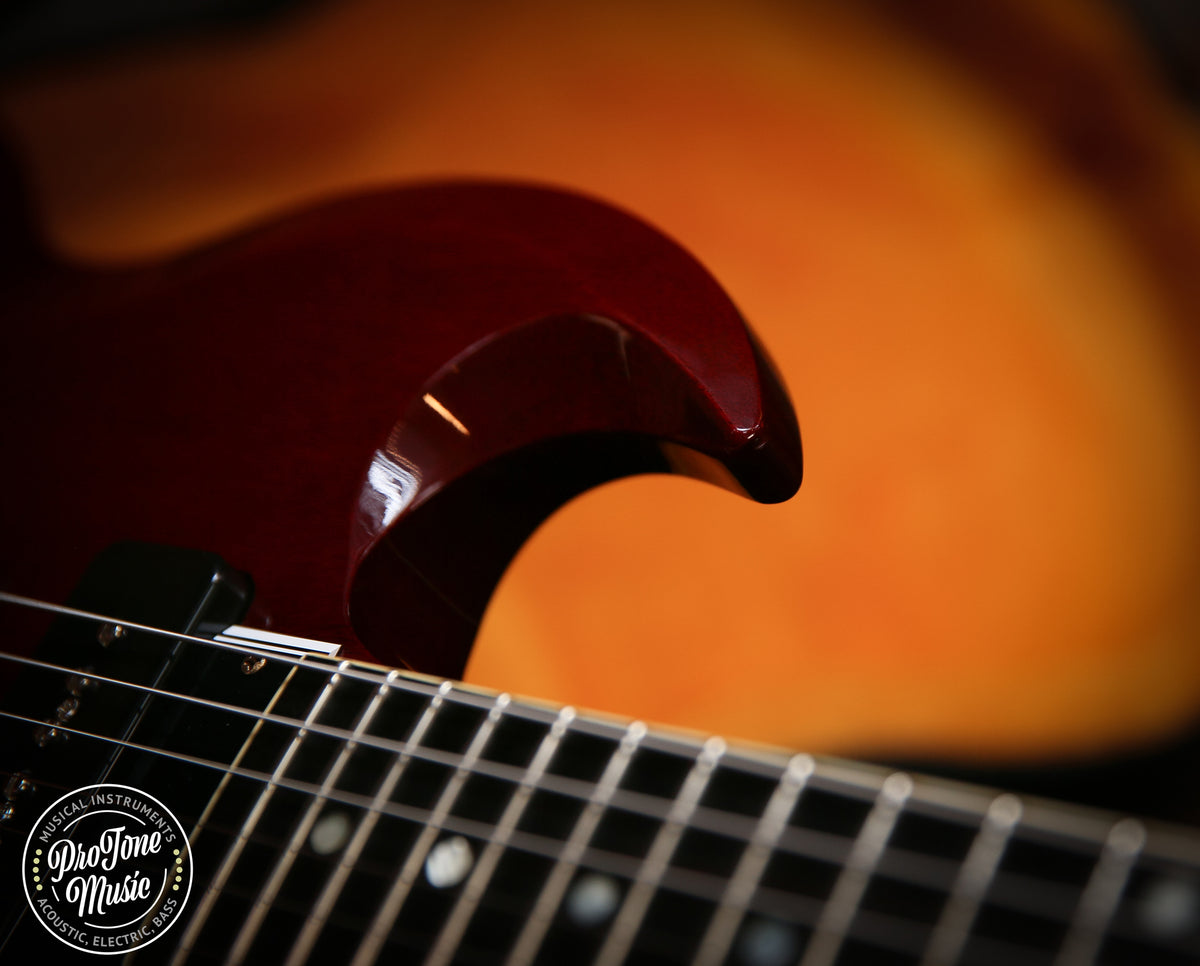 2022 Gibson USA Custom Shop SG 63' Special VOS Cherry Red