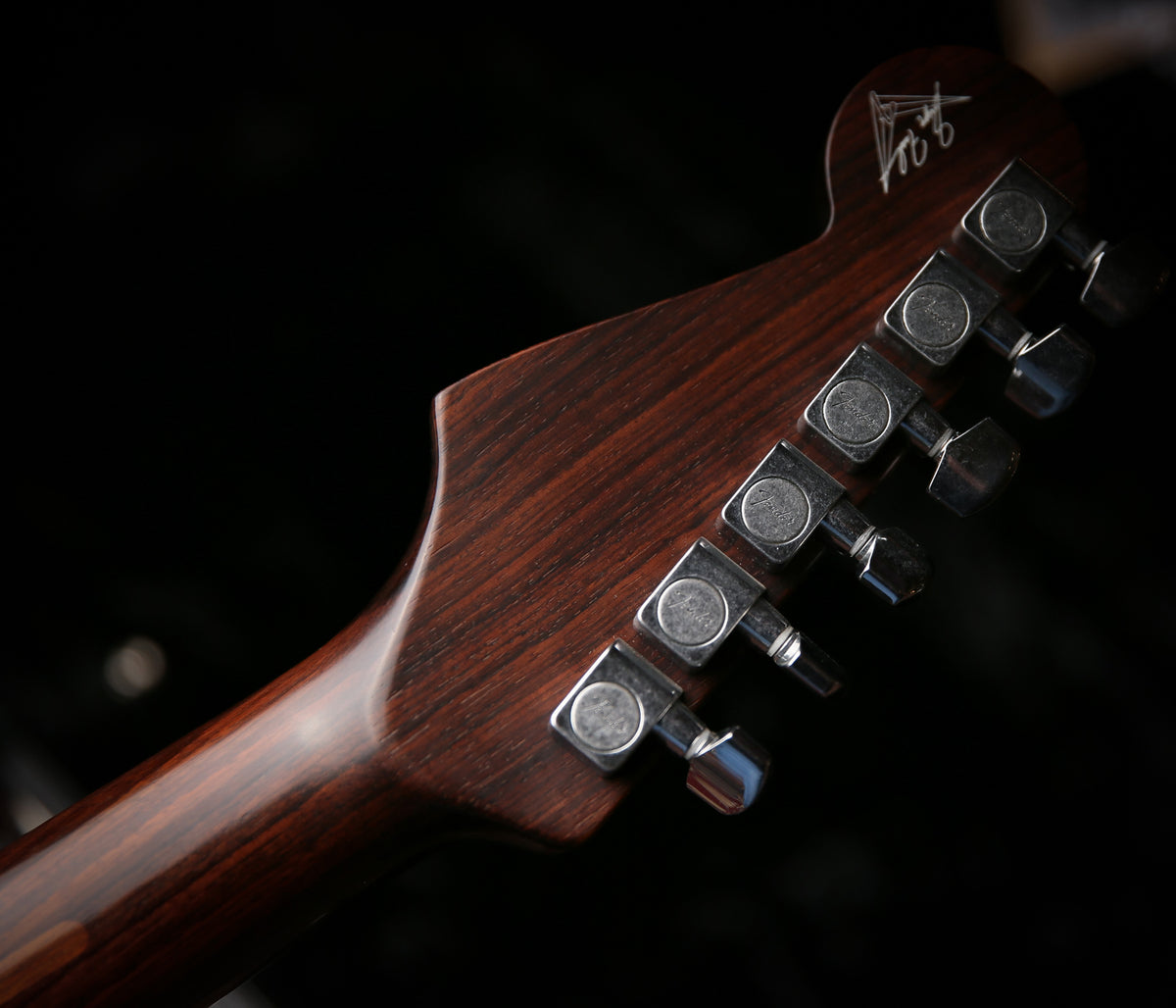 Fender Custom Shop Closet Classic Masterbuilt Greg Fessler Gold Sparkle