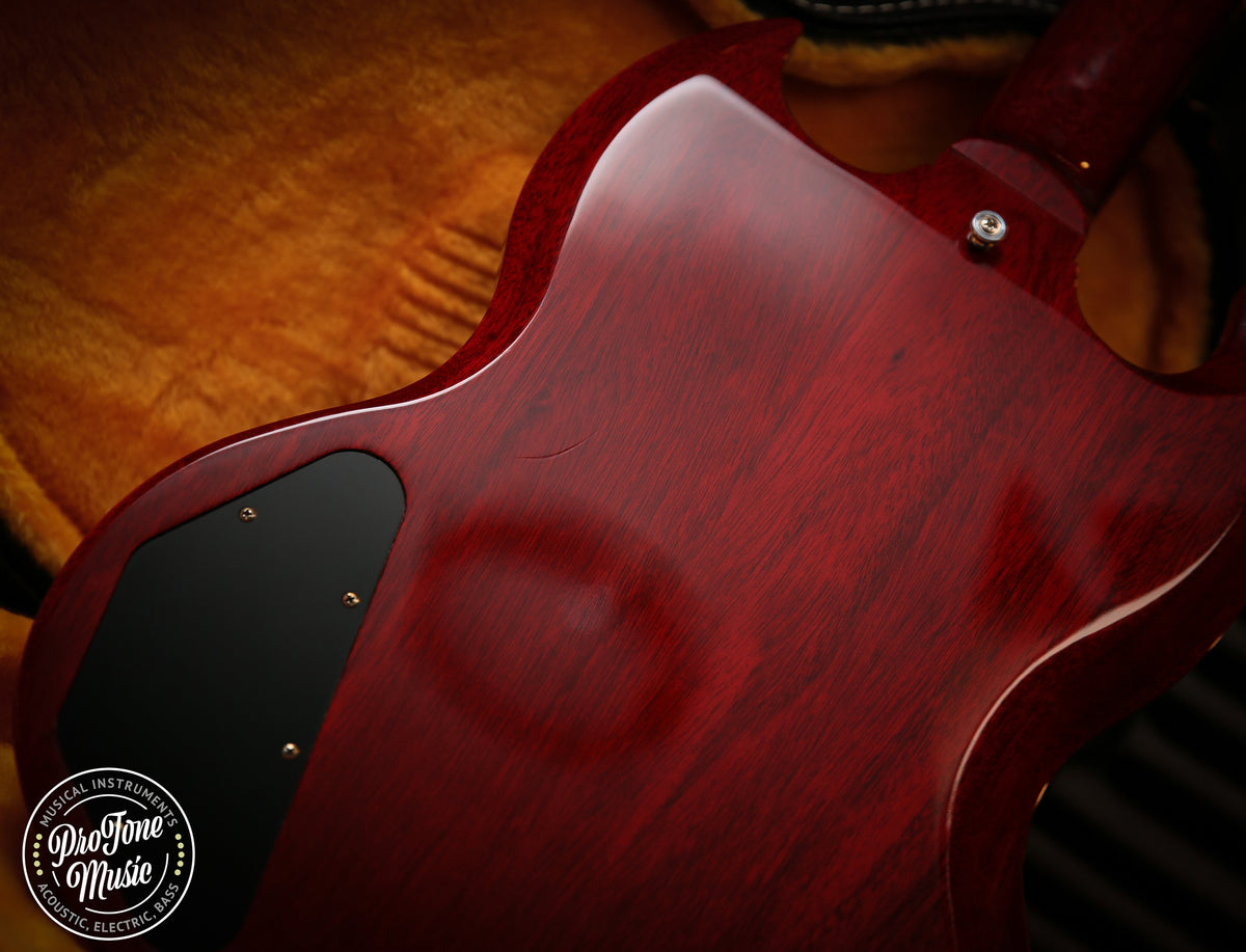 2022 Gibson USA Custom Shop SG 63' Special VOS Cherry Red