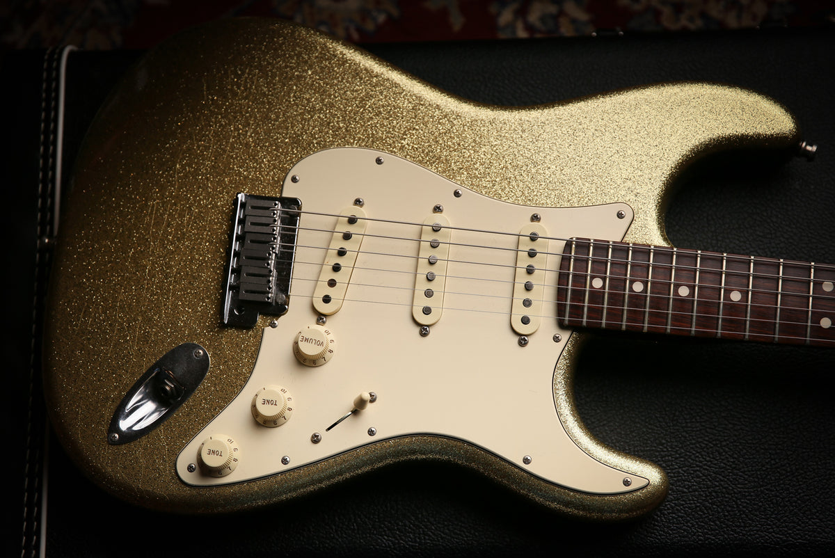 Fender Custom Shop Closet Classic Masterbuilt Greg Fessler Gold Sparkle