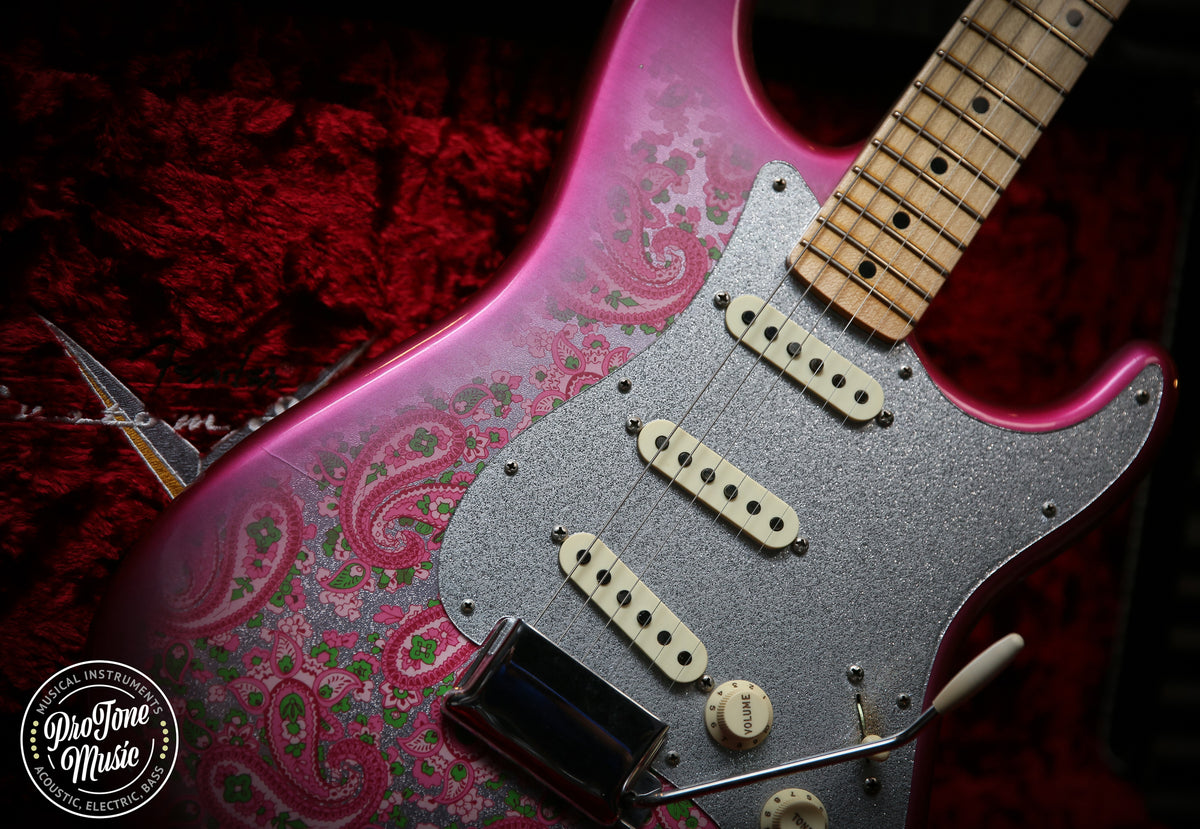 Fender Custom Shop EU Masterdesign 69 Stratocaster 2018 Pink Paisley