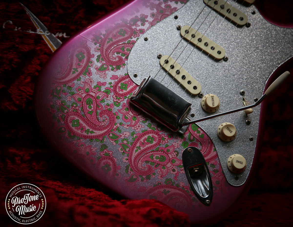Fender Custom Shop EU Masterdesign 69 Stratocaster 2018 Pink Paisley